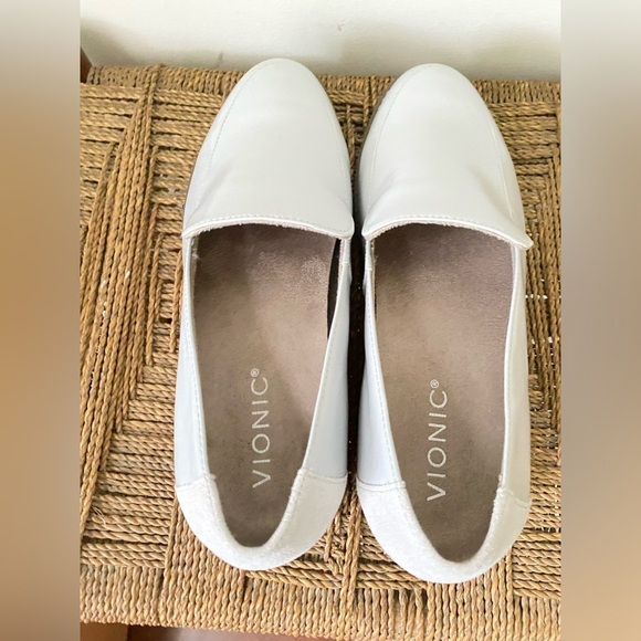 Vionic Shoes Women’s 7 Kensley Loafer Slip-On Gray - Picture 6 of 10